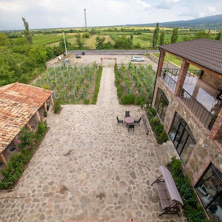 Bekas Wine Cellar Hotel Akhmeta Exterior photo