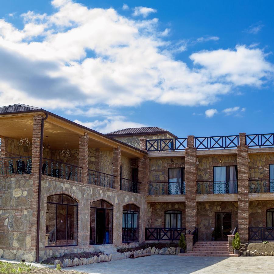 Bekas Wine Cellar Hotel Akhmeta Exterior photo