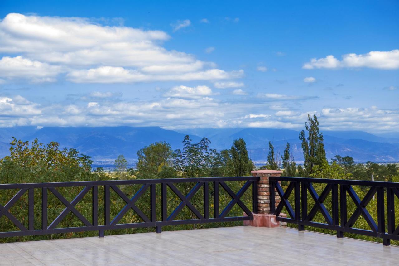 Bekas Wine Cellar Hotel Akhmeta Exterior photo