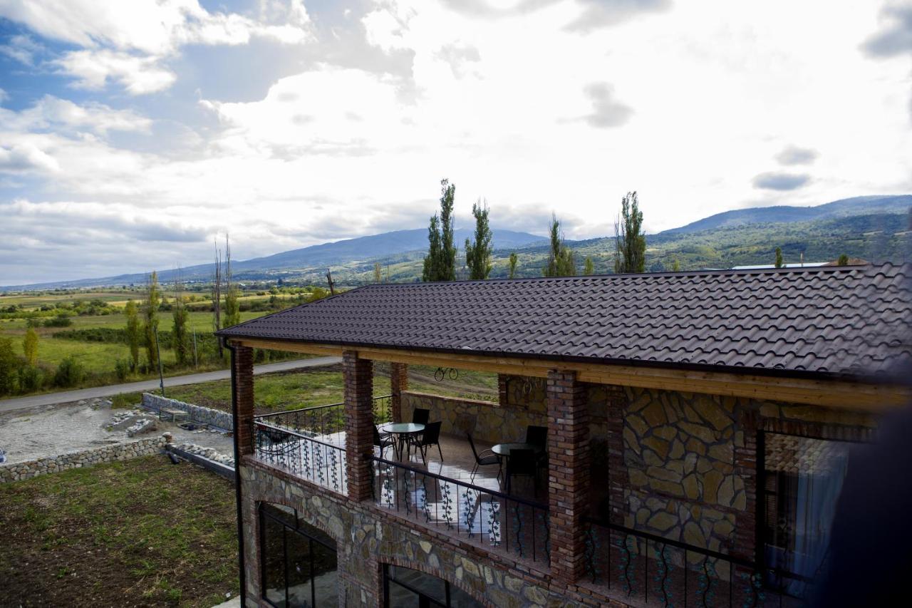 Bekas Wine Cellar Hotel Akhmeta Exterior photo